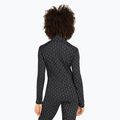 Women's thermal base layer icebreaker Merino 260 Vertex LS HZ On-Piste black/ snow/j 3