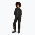 Women's thermal base layer icebreaker Merino 260 Vertex LS HZ On-Piste black/ snow/j 4