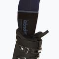 Icebreaker women's ski socks Merino Ski+ Ultralight OTC black/dawn 4