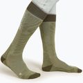 Icebreaker women's ski socks Merino Ski+ Light OTC Mountain Contour lichen/loden/ether 2