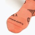 Icebreaker women's trekking socks Merino Ultralight Crew Camp Ess tang/bittersweet 2