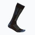 Women's ski socks icebreaker Merino Ski+ Ultralight OTC black/dawn/graphite