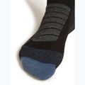 Women's ski socks icebreaker Merino Ski+ Ultralight OTC black/dawn/graphite 3