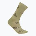 Men's Icebreaker Merino Ultralight Crew Camp Ess lichen/bittersweet trekking socks
