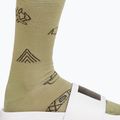 Men's Icebreaker Merino Ultralight Crew Camp Ess lichen/bittersweet trekking socks 4