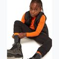 Children's socks icebreaker Merino Blend Ski+ Medium OTC black/dawn/graphite 3