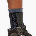 Children's socks icebreaker Merino Blend Ski+ Medium OTC black/dawn/graphite 4