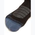 Children's socks icebreaker Merino Blend Ski+ Medium OTC black/dawn/graphite 5