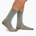 Icebreaker men's trekking socks Hike+ Medium Crew moss/blaze/galaxy 2