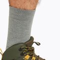 Icebreaker men's trekking socks Hike+ Medium Crew moss/blaze/galaxy 4