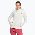 Women's fleece hoodie The North Face Homesafe FZ Fleece Hoodie white NF0A55HNR8R1