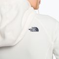 Women's fleece hoodie The North Face Homesafe FZ Fleece Hoodie white NF0A55HNR8R1 7