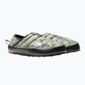 Men's winter slippers The North Face Thermoball Traction Mule V green-black NF0A3UZN33U1 9