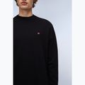 Men's sweatshirt Napapijri Balis Crew 1 black 3
