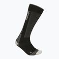 Men's icebreaker Merino Ski+ socks black/ether/graphite