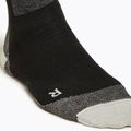 Men's icebreaker Merino Ski+ socks black/ether/graphite 3