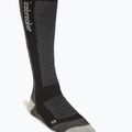 Men's ski socks Icebreaker Merino Ski+ Medium OTC black/ether/grahite 5