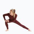 Women's thermal pants icebreaker 200 Oasis brown IB1043830641 6