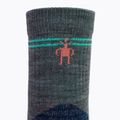 Smartwool Performance Hike Light Cushion Mid Crew grey trekking socks SW001572052 3