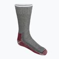 Smartwool Classic Mountaineer Maximum Cushion Crew grey-red trekking socks SW013300003