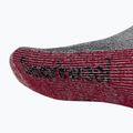 Smartwool Classic Mountaineer Maximum Cushion Crew grey-red trekking socks SW013300003 5