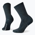 Women's Smartwool Hike Classic Edition Full Cushion Solid Crew trekking socks twilight blue
