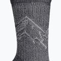 Smartwool Classic Hike Light Cushion Mountain Pattern Crew trekking socks navy blue SW0016440921 4