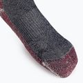 Smartwool Classic Hike Light Cushion Mountain Pattern Crew trekking socks navy blue SW0016440921 5