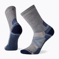 Smartwool Performance Hike Full Cushion Crew trekking socks light gray 4