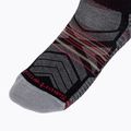 Smartwool Hike Light Cushion Mountain Pattern Crew trekking socks black 3