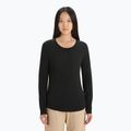 Icebreaker Sphere II women's trekking shirt black IB0A56EJ0011