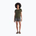 Women's trekking T-shirt Icebreaker Tech Lite II green IB0A59J90691 2