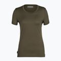 Women's trekking T-shirt Icebreaker Tech Lite II green IB0A59J90691 6