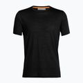 Men's Icebreaker Sphere II SS trekking shirt black IB0A56C60011 6