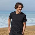 Men's Icebreaker Sphere II SS trekking shirt black IB0A56C60011 7