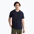Men's hiking T-shirt icebreaker Tech Lite II SS navy blue IB0A59IY