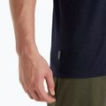 Men's hiking T-shirt icebreaker Tech Lite II SS navy blue IB0A59IY 5