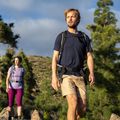 Men's hiking T-shirt icebreaker Tech Lite II SS navy blue IB0A59IY 8