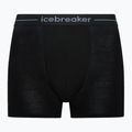 Men's thermal boxer shorts icebreaker Anatomica black