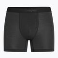 Men's thermal boxer shorts icebreaker Anatomica black