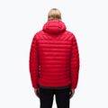 Men's Napapijri A-Lapaz H red goji jacket 3