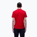 Men's Napapijri S-Portalet red goji t-shirt 2