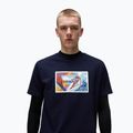 Men's Napapijri S-Portalet blu marine T-shirt 3