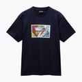 Men's Napapijri S-Portalet blu marine T-shirt 4