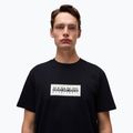 Men's Napapijri S-Box Logo T-shirt black 041 3