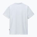 Men's Napapijri S-Box Logo white heron T-shirt 5