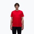 Men's Napapijri S-Kander red goji t-shirt