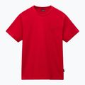 Men's Napapijri S-Kander red goji t-shirt 5