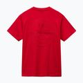 Men's Napapijri S-Kander red goji t-shirt 6