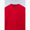 Men's Napapijri S-Kander red goji t-shirt 7